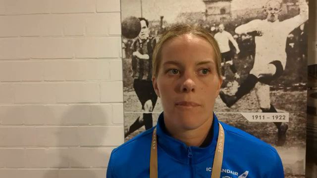 Hildur Antons: Eitthvað sem við þurfum að laga í okkar sóknarleik