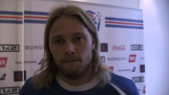 Birkir Bjarna stoltur af því að hafa fengið bandið