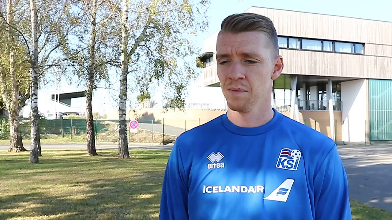 Birkir Már: Næsti mánuður verður leiðinlegur í einstaklingsæfingum