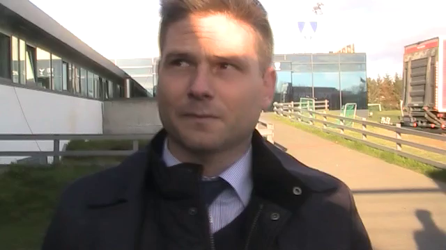 Bjarni Guðjóns: Ég tók gleðipillurnar í hálfleik