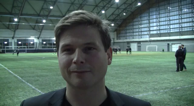 Bjarni Guðjóns: Erum lítið að hlaupa 10 kílómetra