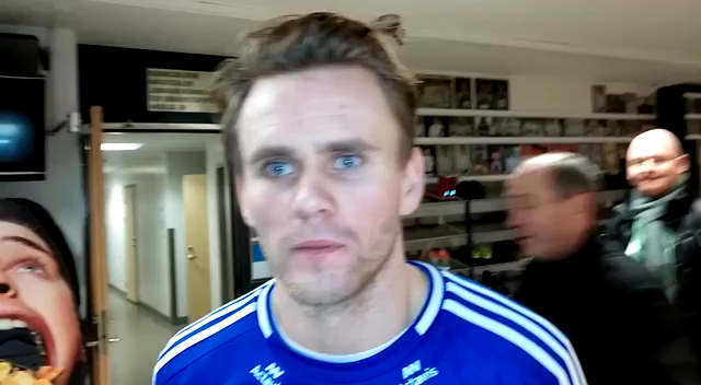 Davíð Þór: Spila í miðverði með glöðu geði