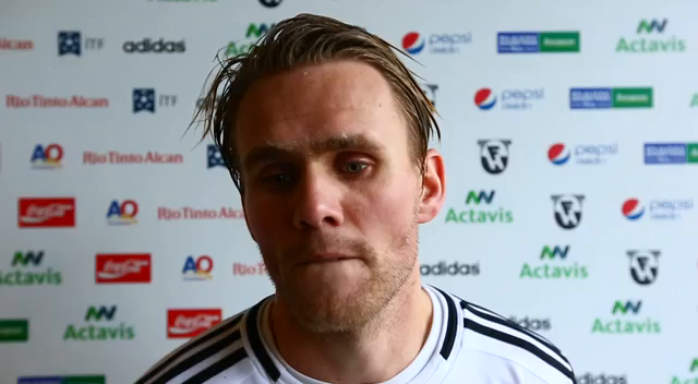 Davíð Þór: Að öllum líkindum að klúðra okkar séns