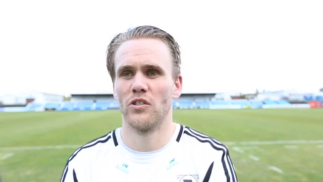 Davíð Þór: Fór að æsa aðeins í mannskapnum