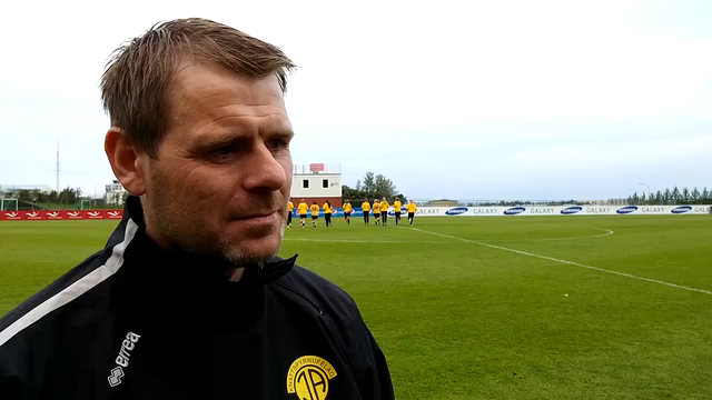 Þórður Þórðar: Gulu spjöldin voðalega cheap