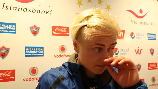 Edda Garðars: Drottningin Dóra María leysti miðvörðinn vel
