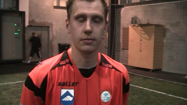Einar Valur: Flýg aftur út á morgun