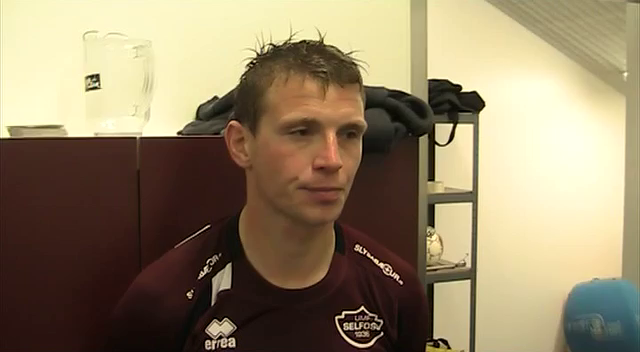 Einar Ottó: Gátum farið afslappaðir í þennan leik