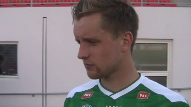 Finnur Orri: Hlökkum mikið til að fara út