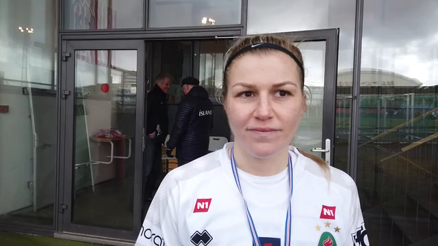 Fjolla: Þær vældu frá fyrstu mínútu