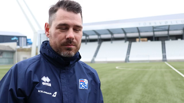 Freysi: Flókið fyrir þjálfara að skipuleggja svona leik