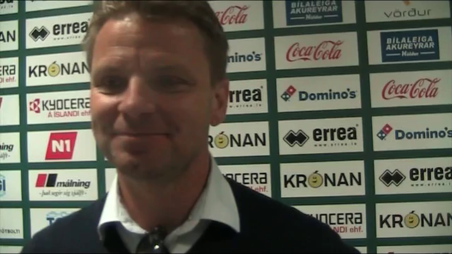 Ágúst: Munum fá inn leikmann í glugganum
