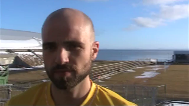 Garðar Gunnlaugsson: Hefði viljað vinna leikinn frekar en að skora