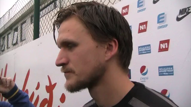 Grétar Sigfinnur: Engin þreyta, bara aumingjaskapur