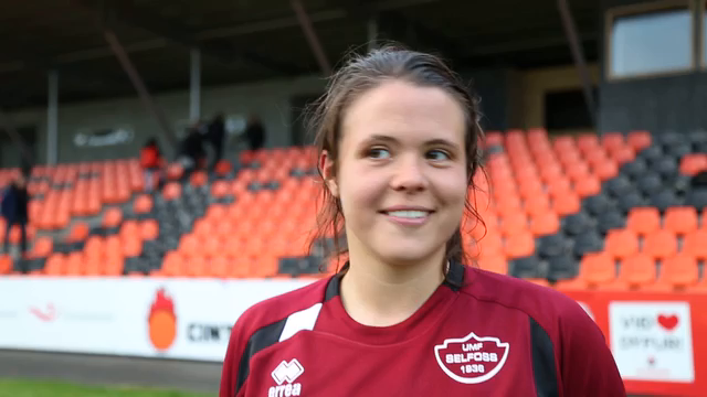 Guðmunda Brynja: Alexa tryggði þennan sigur