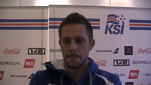 Gylfi Þór: Kærkomið að hvíla ökklann í gær