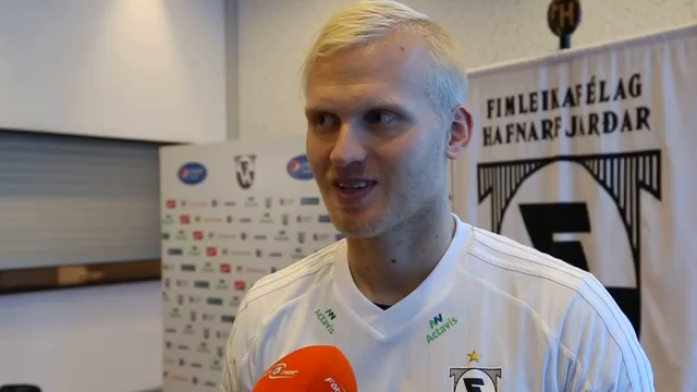 Halldór Orri: FH eina félagið sem ég vildi heyra í