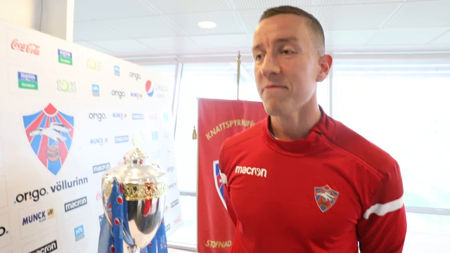 Hannes: Ætla mér að spila með landsliðinu á EM