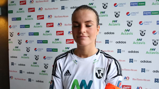 Heiða Dröfn: Eins og við gefumst upp