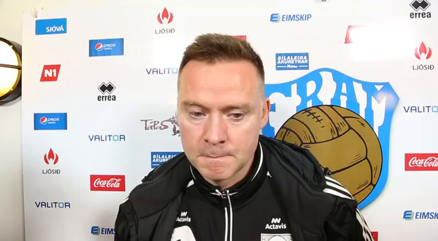 Heimir Guðjóns: Vildum kveðja Björn Daníel með heiðursskiptingu