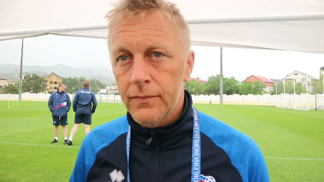 Heimir: 4-4-2 hefur hentað okkur mjög vel oft áður