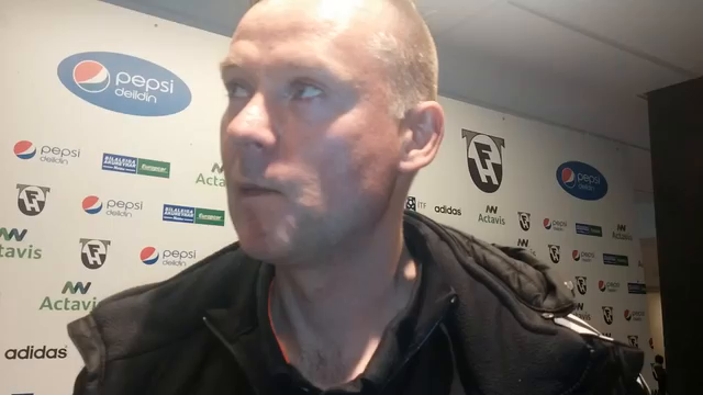 Heimir G: Menn lenda á bekknum ef þeir leggja sig ekki fram