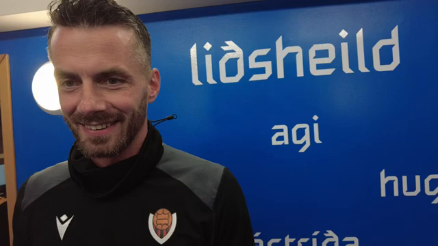 Sölvi Geir: Þetta er barnið mitt þannig ég tek alla vega á mig 'assist' fyrir þau