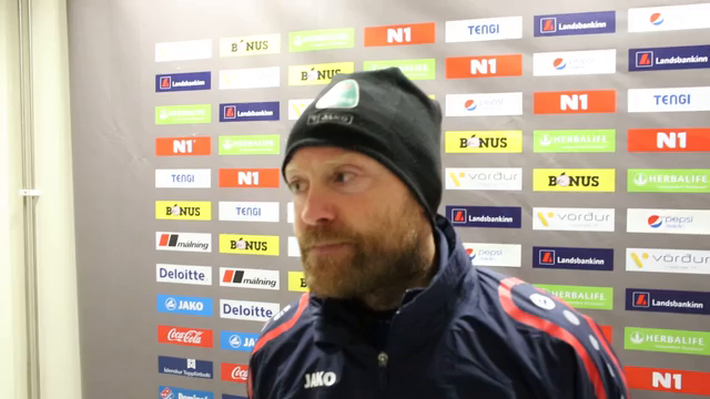 Hlynur: Við erum að horfa á 1. sætið