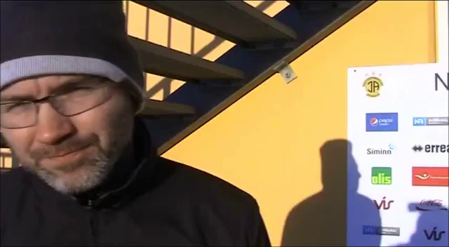 Viðtöl eftir leik ÍA og Hauka í Fótbolta.net mótinu