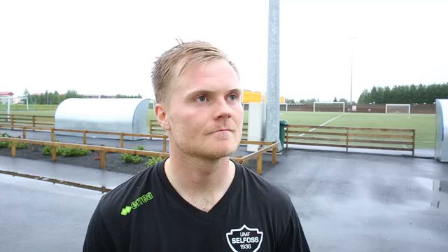 Ingi Rafn Ingibergsson á tánum