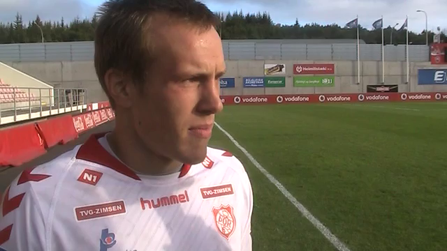 Jóhann Helgi: Lá meira en Drogba