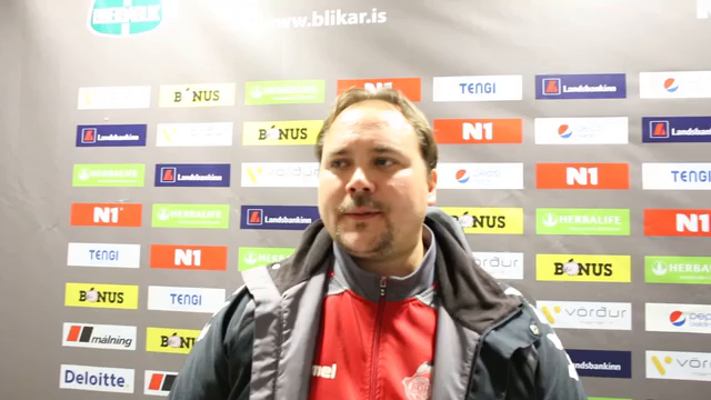 Jói: Voru ekki allir um borð í því að vinna leikinn