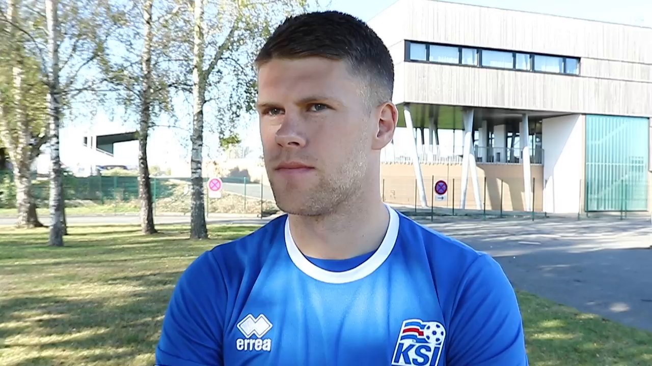 Jói Berg: Verður allt í góðu lagi eftir smá tíma