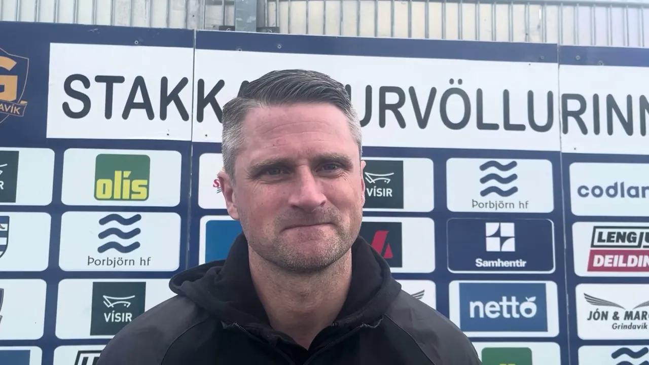 Gunnar Heiðar: Við erum ekki bara körfuboltalið