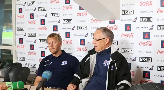 Fréttamannafundur Lars og Heimis í heild sinni