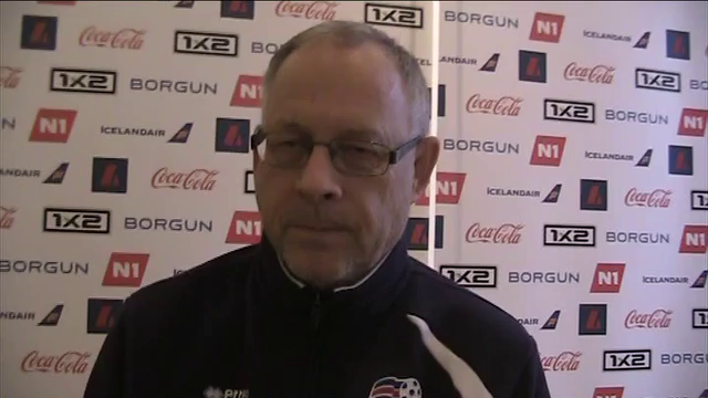 Lagerback: Ekki mikilvægast að vera á toppnum núna