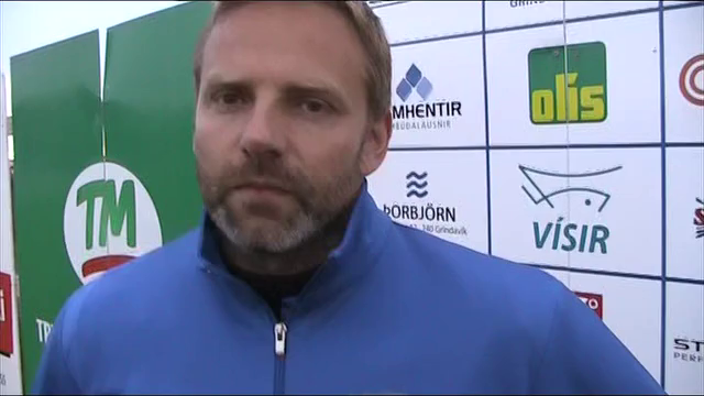 Lárus Orri: Var mjög óánægður með þá