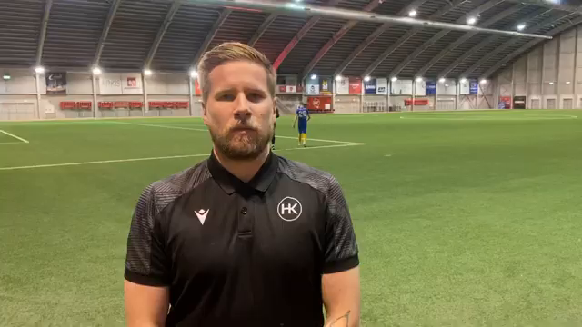 Ómar Ingi: Býst við að vera áfram