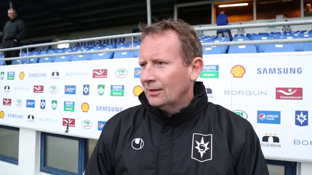 Óli Guðbjörns: Þurftum ekkert nema þetta eina mark 