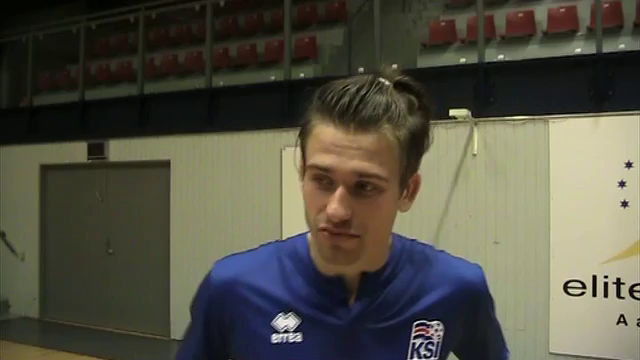 Óli Kalli: Maður hefur vanist því að verjast