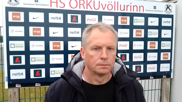 Óskar Hrafn: Ekkert verra að vera í góðum takti