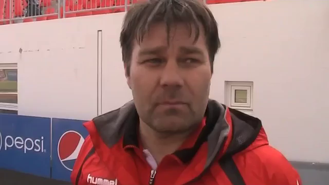 Páll Viðar: Gagnrýnið okkur fyrir fótboltann