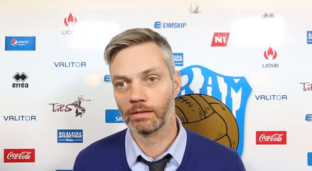 Rikki Daða: Á ekki að gefa mark úr horni 