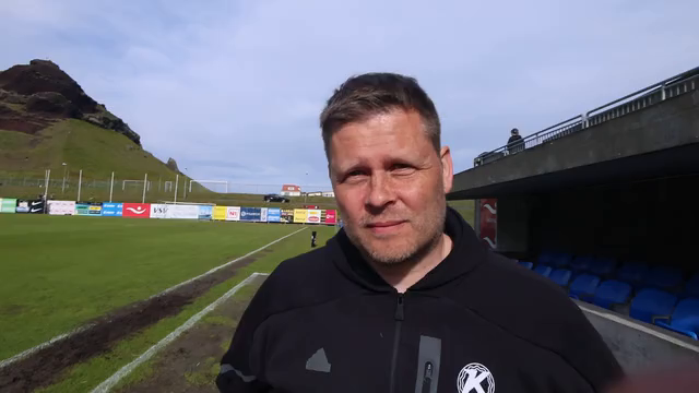 Siggi Raggi: 1-2 leikmenn voru ekki að svitna - sendi menn að hita