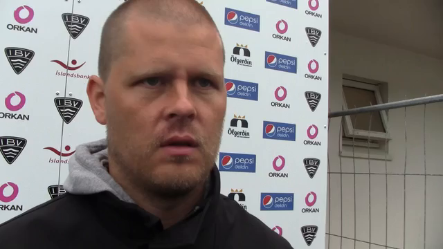 Siggi Raggi: Búnir að bíða lengi eftir að halda hreinu