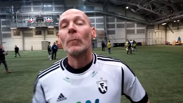 Stjáni Finnboga spilaði í sókn FH: Alltaf gaman