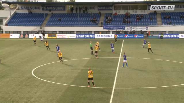 Sjáðu mörkin: Stjarnan burstaði ÍA 