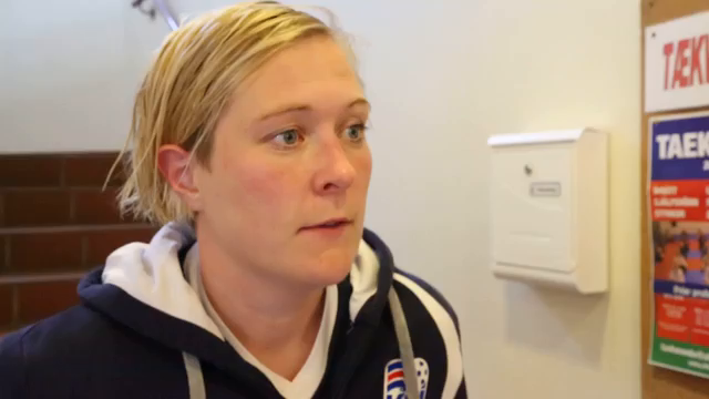 Þóra: Mesta sjokkið hefur verið dómgæslan
