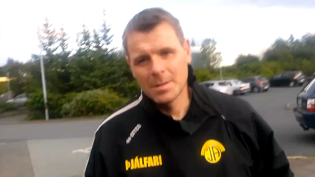 Þórður Þórðar: Stóðu sig vel á móti þessum trukkum