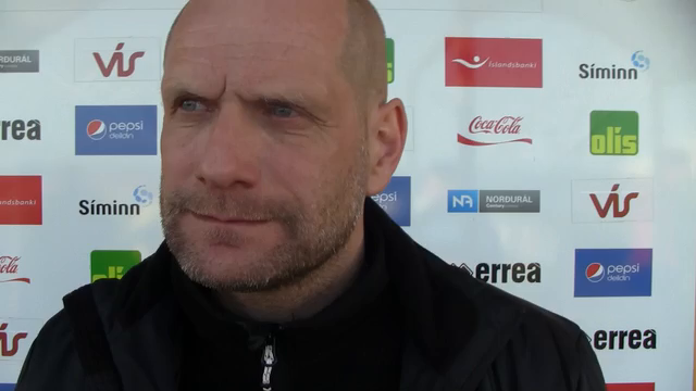 Þorvaldur Örlygs: Seinni hálfleikur var okkar eign